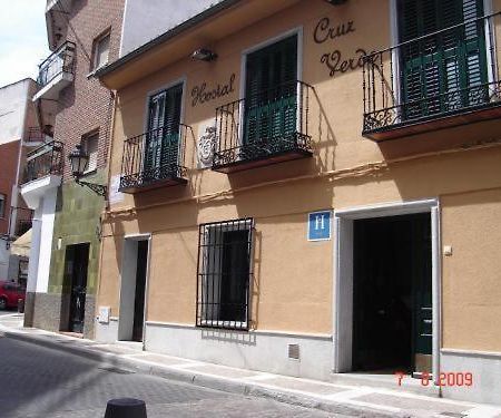Hostal Cruz Verde Navalcarnero Bagian luar foto