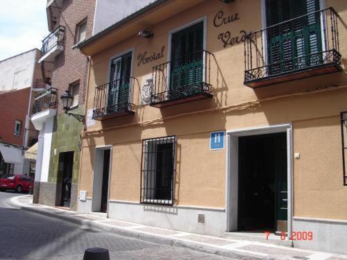 Hostal Cruz Verde Navalcarnero Bagian luar foto